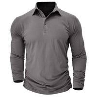 Damian | Premium Long-Sleeve Polo Shirts