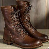 Adriel | Men's Leather Winter Boots