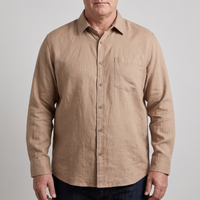 Rowan | Effortless Relaxed Style Linen Shirt