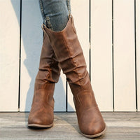 Charlie | Relaxed Wide-Calf Cowboy Boots With Western Character