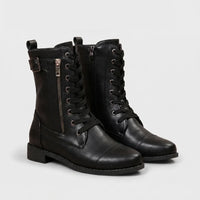Isabela | Functional Elegance Leather Ankle Boots