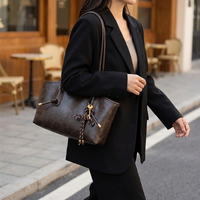 Eliora | Vintage Leather Shoulder Bag