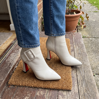 Briana | Timeless Style Strap Detail Ankle Boots