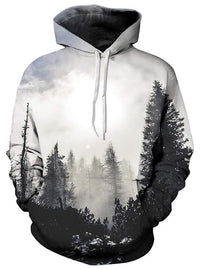 Hudson | Modern Nature-Inspired Men’s Hoodie