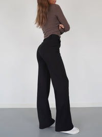 Evelina | Women's Relaxed Wide-Leg Trousers