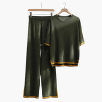 Victoria | Chic Textured Knit Two-Piece Set
