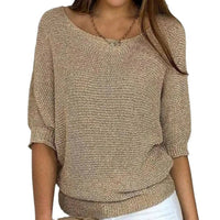 Liora | Relaxed Oversized Batwing Knit Sweater