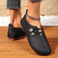 Daisy | Timeless Style Soft Slip-On Loafers for Women