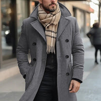 Samuel | Refined Double-Breasted Trenchcoat