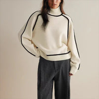 Klarity | Timeless And Cozy Oversized Turtleneck Sweater