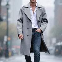 Joseph | Comfortable Tailored Button Front Trenchcoat