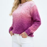 Luma | Gradient Style Knit Sweater for Women