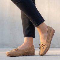 Eloise | Charming Perforated Style Orthopedic Loafers