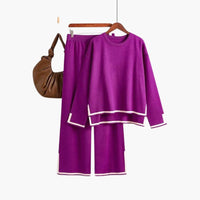 Adeline | Soft Cozy Knit Two-Piece Set