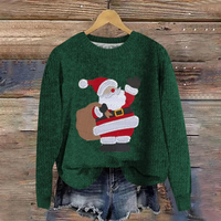 Merry | Comfortable Santa Christmas Sweater