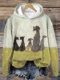 Ariella | Cozy And Lightweight Fall Jacquard Hoodie