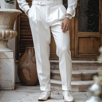 Patrick | Refined Straight-Leg Pants