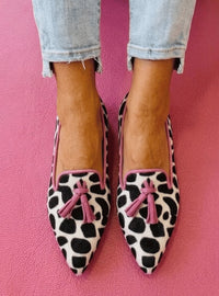 Gloria | Women's Pointed-Toe Tassel Loafers