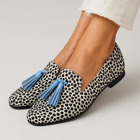Sariyah | Women's Tassel Detail Loafers