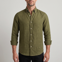 Lumos | Timeless Design Linen Shirt for Everyday Style