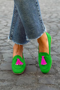 Emery | Women's Pointed-Toe Fringe Loafers