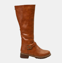 Elena | Women's Tall Riding Knee-High Boots