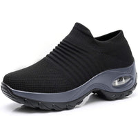 Lunessa | Women's Orthopedic Memory Foam Slip-On Sneakers