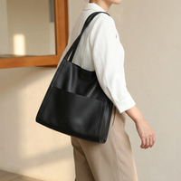 Julieta | Structured Pebbled Leather Tote Bag
