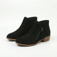 Zoey | Elegant And Versatile Tassel Ankle Boots