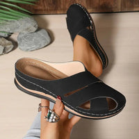 Aeriselle | Women's Breathable Comfort Slip-On Sandals