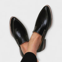 Nora | Refined Pointed-Toe Slip-On Loafers