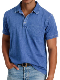 Henry | Classic Refined Cotton-Blend Polo Shirt