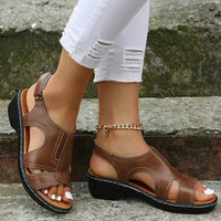 Roselyn | Orthopedic Wedge Slip-On Sandals