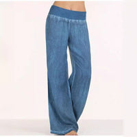 Lucienne | Women's Relaxed Wide-Leg Trousers