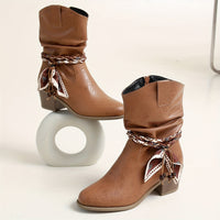 Diana | Relaxed And Stylish Slouch Ankle Boots