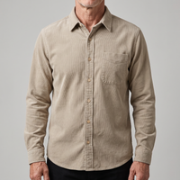 Gabriel | Lightweight Comfort Cotton Linen Shirt