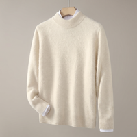 Joseph | Classic Crew Neck Style Knit Sweater