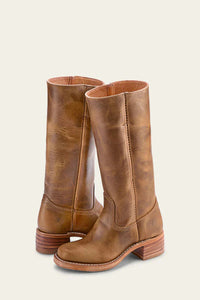 Nora | Elegant Leather Long Boots for Women