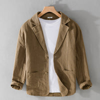 Matthias | Men's Button-Front Blazer with Pockets
