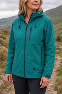 Stevie | Waterproof Rain Jacket with Hood