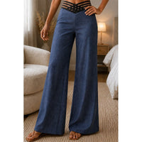 Andrea | Elegant High-Waist Wide-Leg Trousers