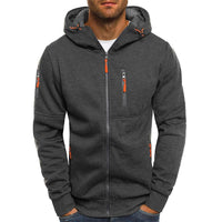 Jaxson | Versatile Hooded Zip-Up Sweatshirt Jacket