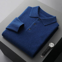 Joseph | Premium Cashmere Polo Knit Sweater