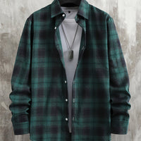 Nicolas | Timeless Relaxed Check Lumberjack
