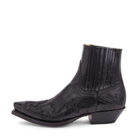 Nora | Stylish Vegan Leather Western Cowboy Ankle Boots