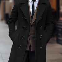 Clever | Double Breasted Tailored Trenchcoat