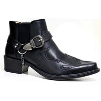 Adrian | Elegant Western Style Leather Cowboy Boots