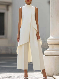 Sabrina | Asymmetrical Two-Piece Set