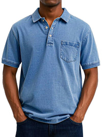 Jasper | Vintage Casual Polo Shirt