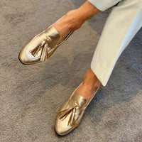 Daphne | Elegant Tassel Style Loafers